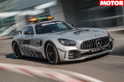 Mercedes AMG GT R is new F1 safety car