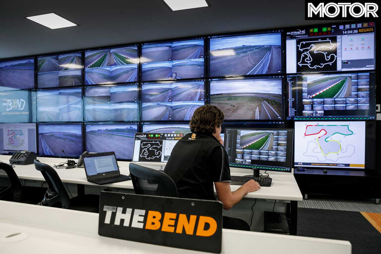 The Bend Control Room Jpg
