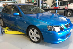 Near-new Ford Falcon XR6 Turbo for sale
