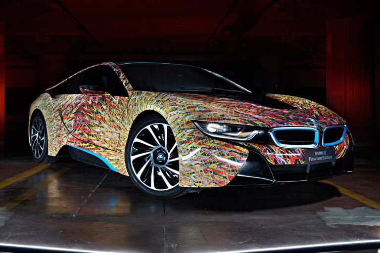 BMW futurism edition