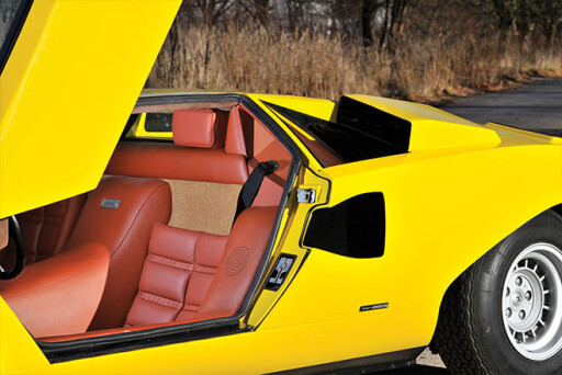 1975 Lamborghini Countach LP400 leather