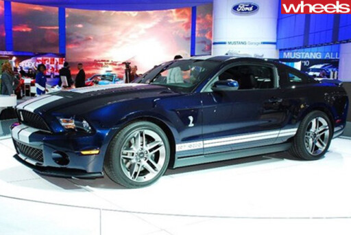 Ford -Mustang