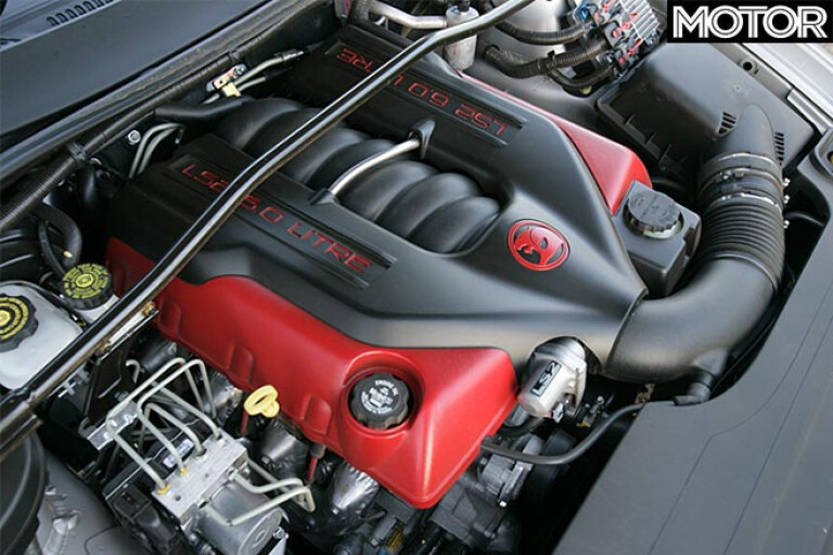 HSV Maloo engine
