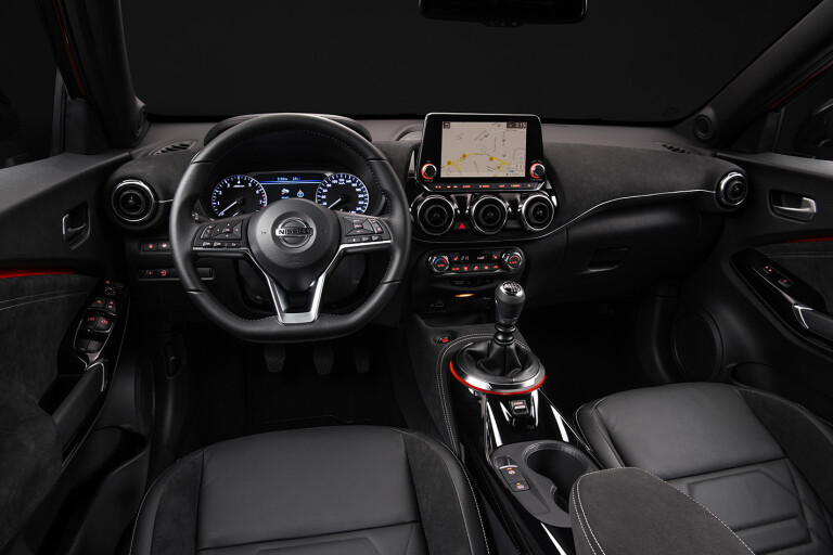 2020 Nissan Juke Interior