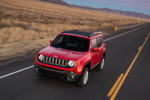 Jeep Renegade review test drive