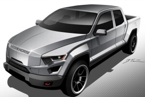 Workhorse announces new 'Electric Pick-up' concept: W-15