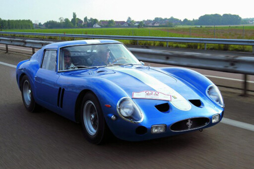 1962 Ferrari 250 GTO blue