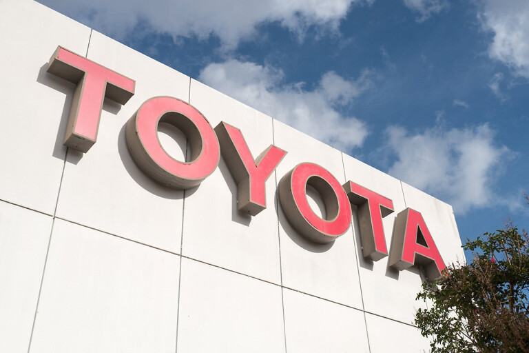 Toyota signage