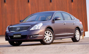 LAUNCHED: Nissan Maxima