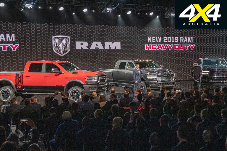RAM 2500 3500 Heavy Duty 2019 Detroit Unveil Jpg
