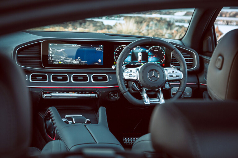 Mercedes-AMG GLE 53 Coupe interior