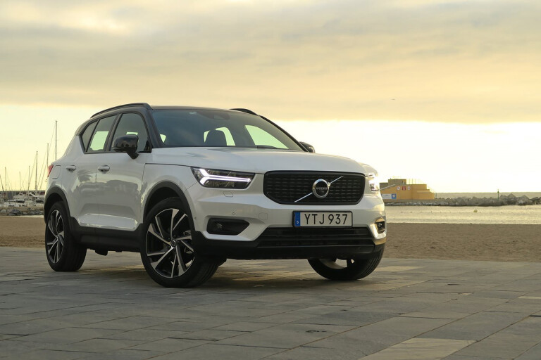 Volvo XC40 pricing and features
