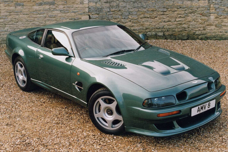 1998 Aston Martin V600 Le Mans Fast Car History Lesson