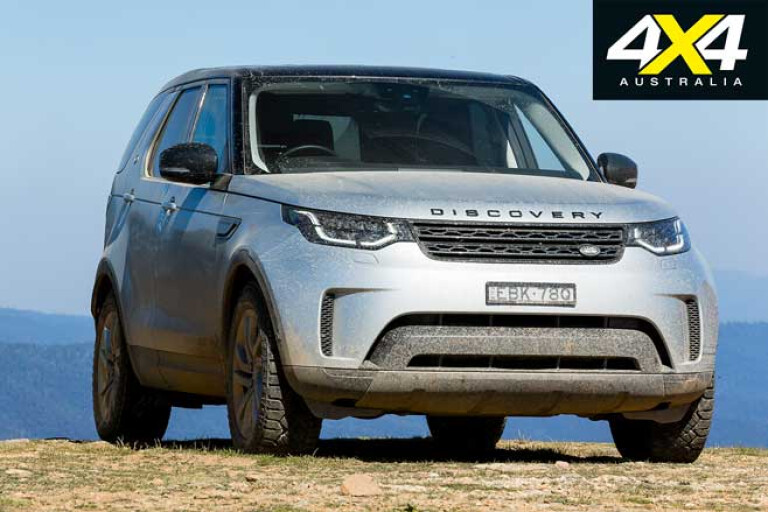 2020 4 X 4 Of The Year Land Rover Discovery Sd 6 Front Jpg