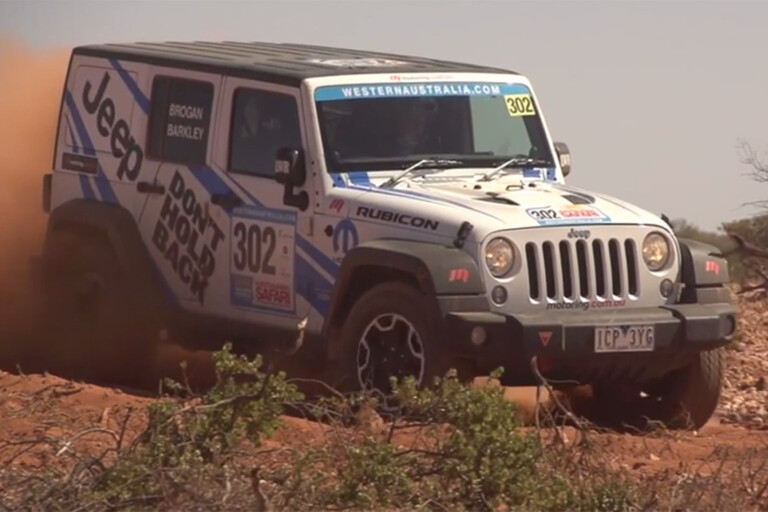 Australasian Safari Tour: Team Jeep Leg 4