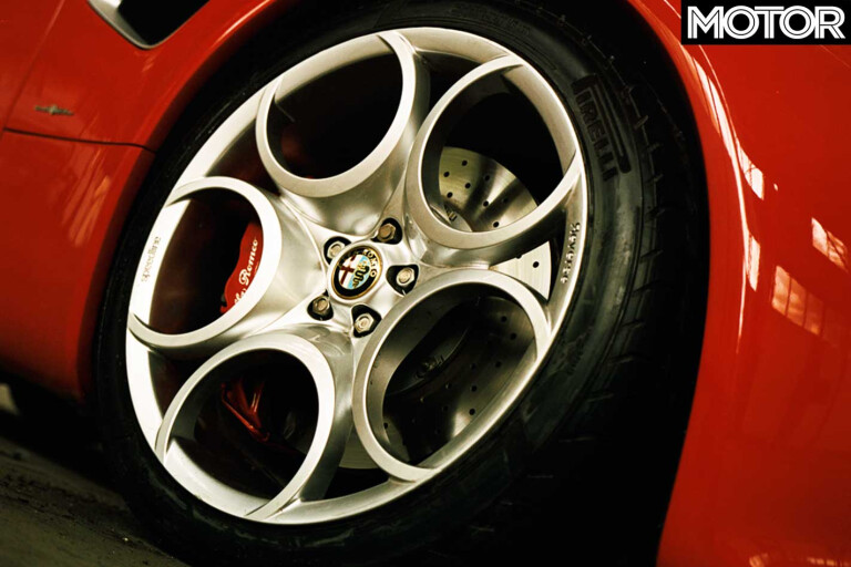 2006 Alfa Romeo 8 C Spider Prototype Wheels Jpg