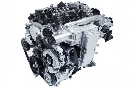 Mazda Skyactiv X engine