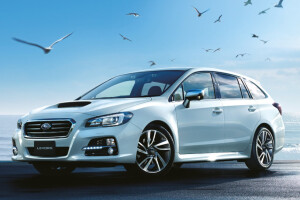 2017 Subaru Levorg range to grow with 1.6 turbo and STI flagship