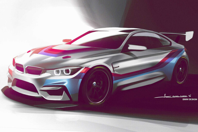 BMW M4 GT4 confirmed