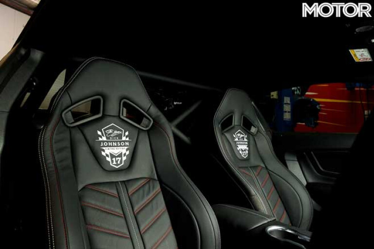 First Ford Mustang Dick Johnson Limited Edition Interior Jpg
