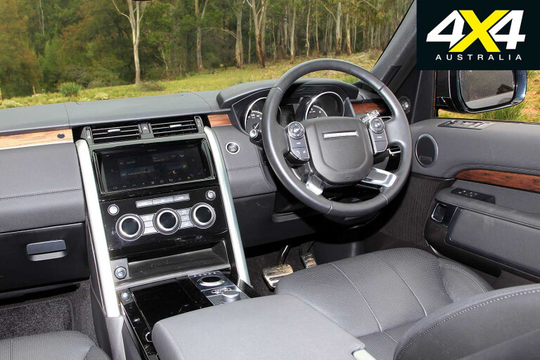 2018 Land Rover Discovery Interior Jpg