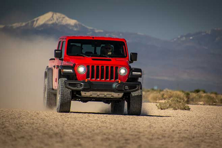 Jeep Gladiator Mojave off-road