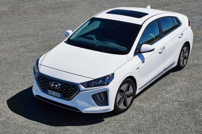 2020 Hyundai Ioniq Hybrid Premium