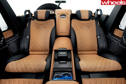Mercedes -Maybach -G-650-Laundaulet -rear -seats