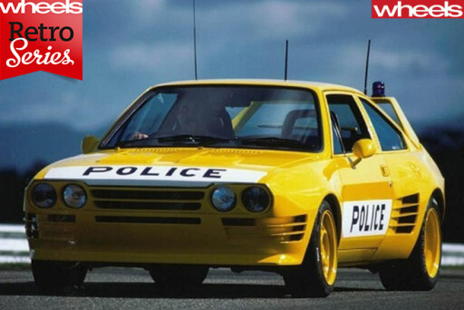 QLD-Police -Giocattolo -car