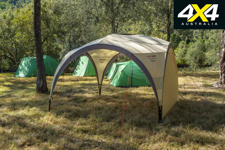 4 X 4 Camping Gear Black Wolf Sombra Shelter Jpg