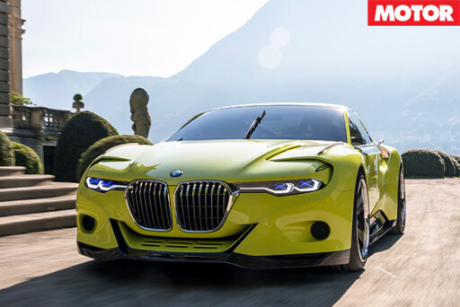 BMW CSL Hommage Concept front
