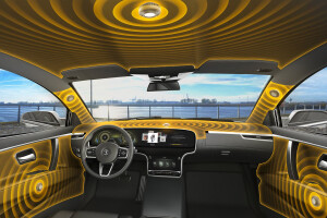 Speaker-less car stereo system developed by Continental