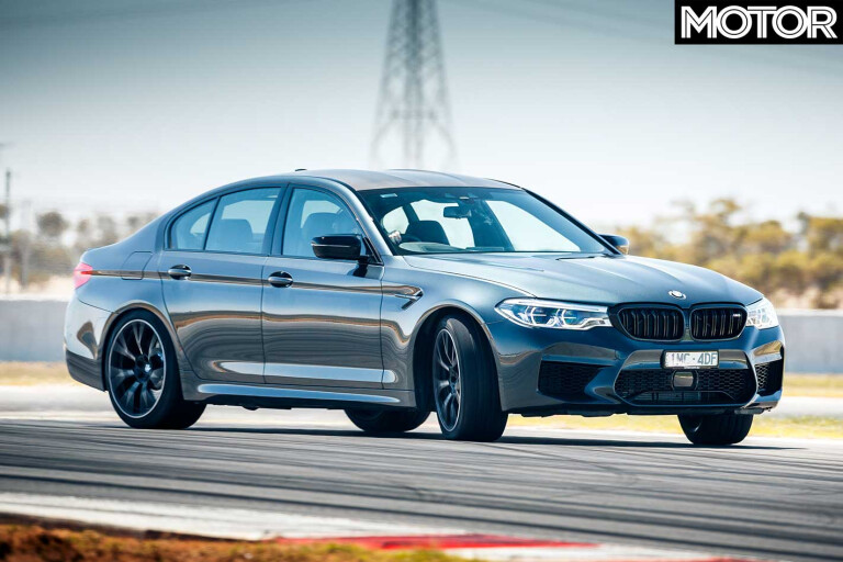 BMW M 5 Competition Track Test Front 281 29 Jpg
