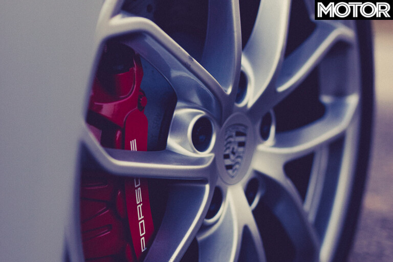Porsche 718 Spyder wheel