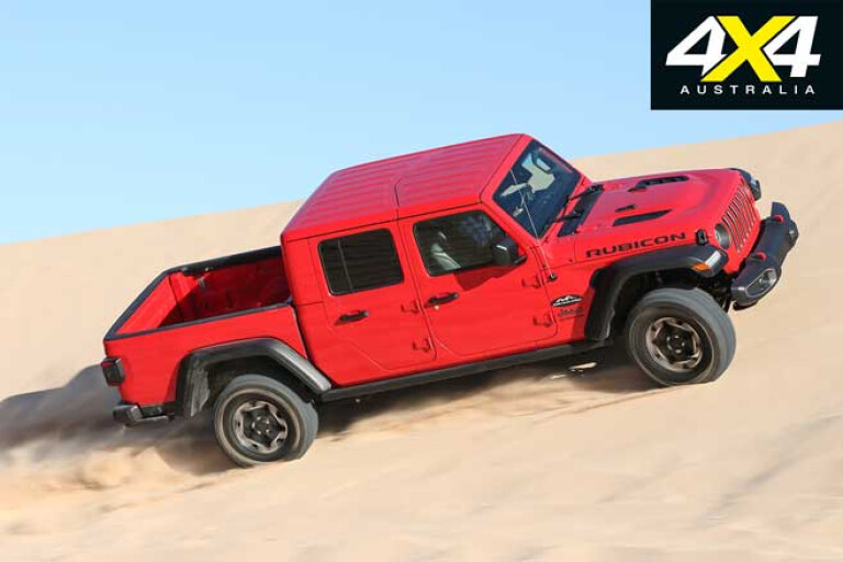 Jeep Gladiator Rubicon Off Road Approach Angle Jpg