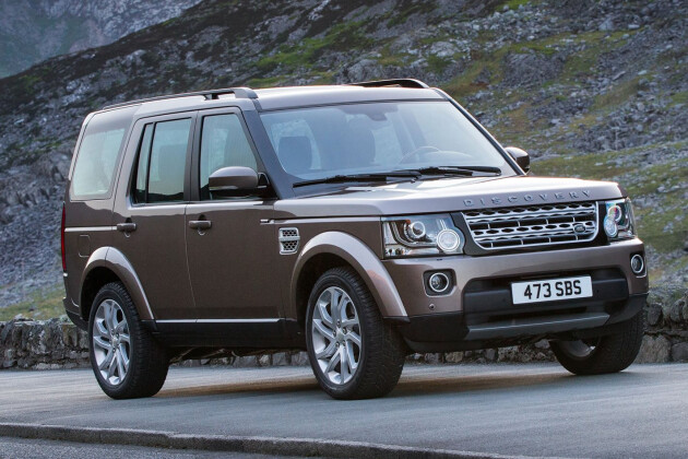 Land Rover Discovery 4 Review  Drive