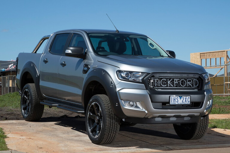 Tickford Ford Ranger quick review main