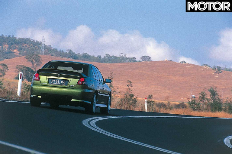 2003 Holden Commodore SS Handling Jpg