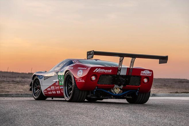 Superformance Ford Future GT Forty Rear Jpg
