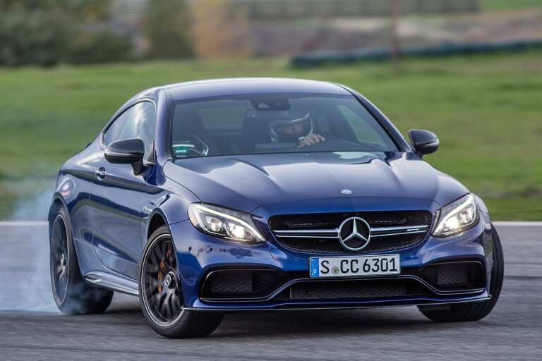 2016 Mercedes AMG C63 S Coupe review