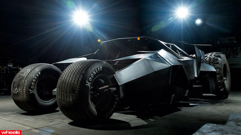 batmobile, young, rich, Batman, tumbler, Europe, Limited Edition, Wheels magazine, new, interior, price, pictures, video
