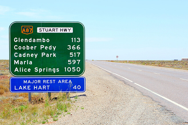 What Australian Road Signs Really Tell You