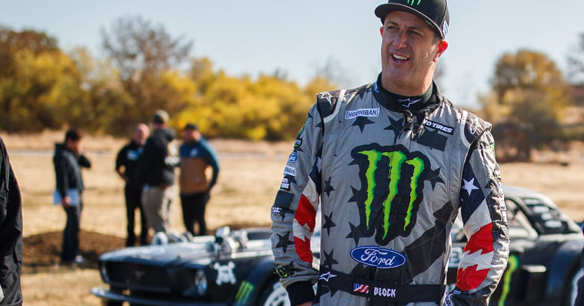 KEN BLOCK BECOMES FREE AGENT AFTER 11 RENOWNED YEARS WITH FORD