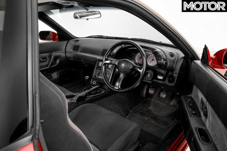 1991 Nissan R 32 Skyline GT R Interior Jpg