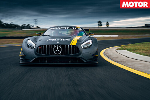 AMG GT3 front