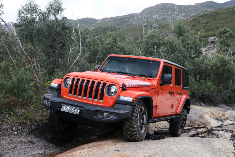 2019 JL Jeep Wrangler Australian pricing and features