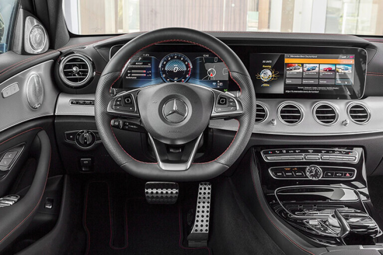 Mercedes-AMG E43 interior