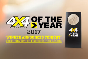 2017 4X4 Of The Year announced tonight