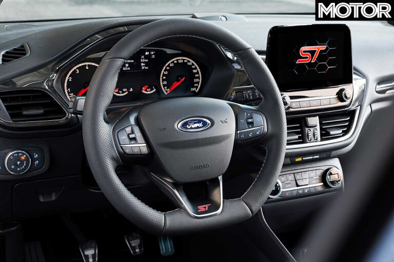 Ford Fiesta ST Interior Jpg