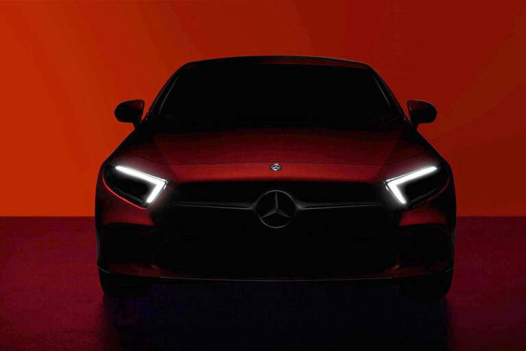 LA Motor Show: 2018 Mercedes CLS teased